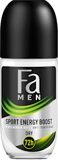 Antitranspirant Deo Roll-On Sport Energy Boost Fa Men