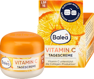 Cremă de față cu vitamina C SPF15 Balea