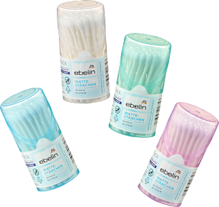 bețișoare igienice pentru călătorii ebelin