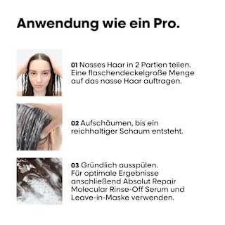 Shampoo Absolut Repair Molecular L'ORÉAL PROFESSIONNEL