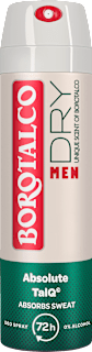 Antitranspirant Deospray Absolute ExtraDry Borotalco