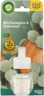 Essential Oils tekutá náplň do elektrického přístroje eukalyptus a cedrové dřevo AIR WICK