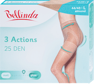 punčochové kalhoty 3ACTIONS, 25 DEN Bellinda