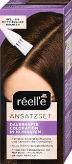 Ansatzset 6.0 Hell-Mittelbraun réell‘e