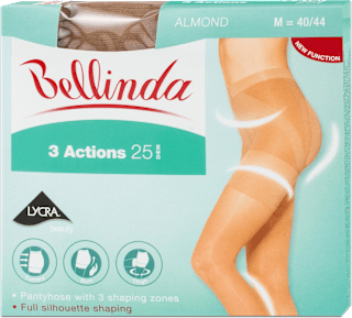 punčochové kalhoty 3ACTIONS, 25 DEN Bellinda