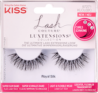 umělé řasy Lash Couture LuXtension Royal Silk KISS