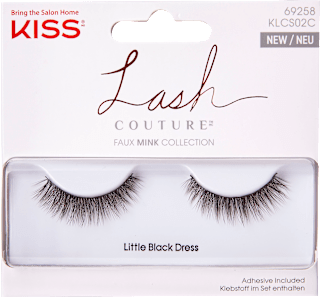 umělé řasy Lash COUTURE Little Black Dress KISS