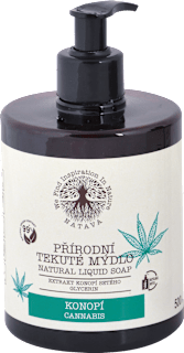 Prírodné tekuté mydlo Konope NATAVA