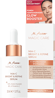 Gesichtsserum Magic Care NIA-C Bright & Refine M. Asam