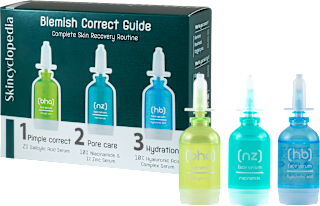 Козметичен комплект Blemish, 3 x 15 ml Skincyclopedia