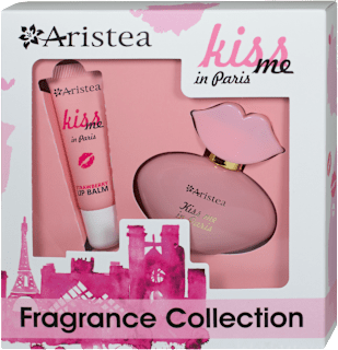 Подаръчен комплект Kiss me in Paris Aristea