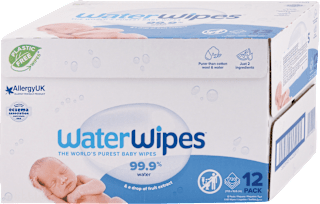 Detské vlhčené utierky sensitive Newborn & Baby 3-in-1 (12x60) WaterWipes