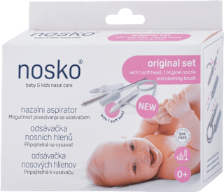 Odsávačka hlienov original set nosko