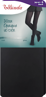 Pančuchové nohavice Ultra Opaque, S 38/40, čierna Bellinda