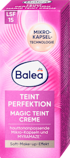 Lagana tonirana krema za ujednačavanje tena Teint Perfektion Magic Teint - SPF 15 Balea
