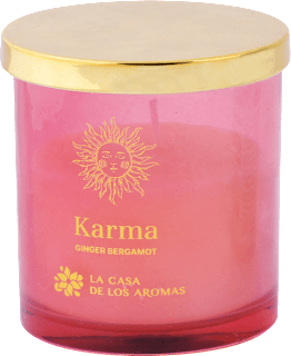 Vonná sviečka Karma LA CASA DE LOS AROMAS
