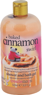 Sprchovací a kúpeľový gél Baked Cinnamon Swirl  treaclemoon
