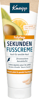 Fußcreme schnell einziehend Kneipp