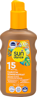 Sonnenspray Carotin LSF 15 SUNDANCE