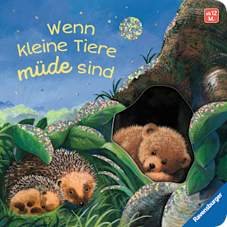 Kinderbuch Wenn kleine Tiere müde sind Ravensburger