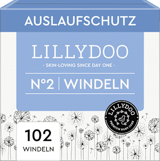 Windeln Gr. 2 (2-8 kg) Halbmonatsbox Lillydoo