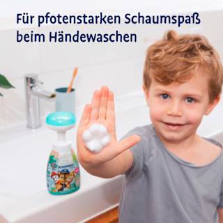 Schaumseife Kids Paw Patrol Mabyen