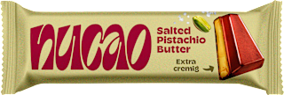 Schokoriegel Salted Pistachio Butter nucao