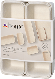 Organizer-Set aus Filz dm home