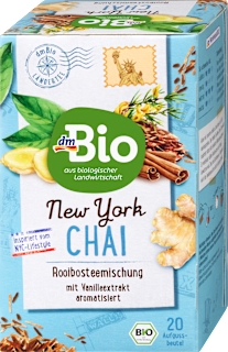 Rooibostee New York Chai (20 Beutel), 40 g