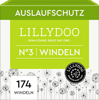 Windeln Gr. 3 (6-10 kg) Monatsbox Lillydoo