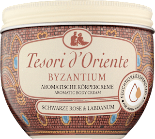 Körpercreme Byzantium Tesori d'Oriente