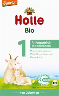 Anfangsmilch 1 aus Ziegenmilch von Geburt an Holle