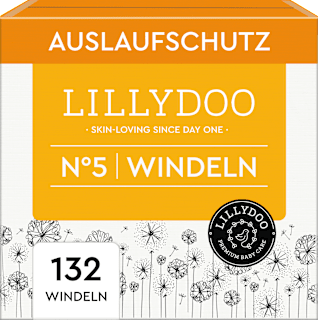 Windeln Gr. 5 (11+ kg) Monatsbox LILLYDOO