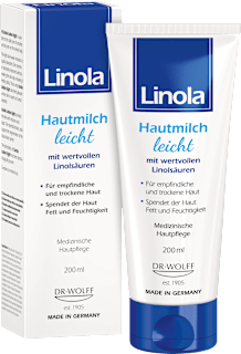 Linola Hautmilch leicht Linola