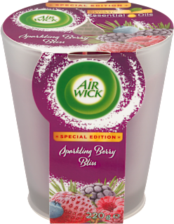 Essential Oils svíčka zimní ovoce AIR WICK