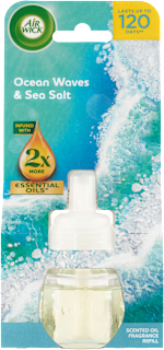 Essential Oils tekutá náplň do elektrického přístroje oceán a mořská sůl AIR WICK