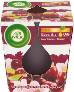 Essential Oils svíčka Višňový čaj AIR WICK