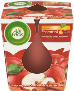 Essential Oils Infusion svíčka Červené jablko a skořice AIR WICK