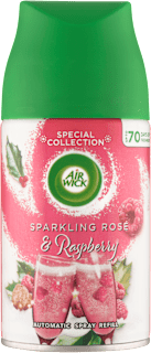 Freshmatic náplň do osvěžovače vzduchu Růžový sekt a maliny AIR WICK