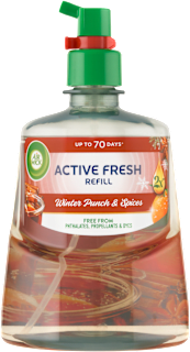 Active Fresh náplň na vodní bázi do automatického difuzéru Zimní punč AIR WICK
