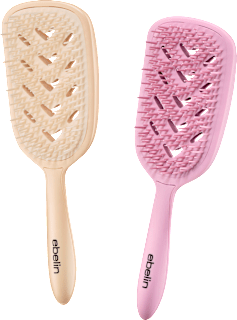 Professional krtača za lažje razčesavanje, sušenje in glajenje las ebelin PROFESSIONAL