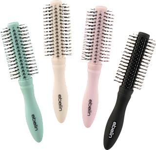 Mini okrogla krtača za lase, več različic ebelin