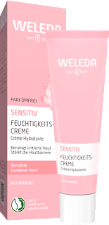 Feuchtigkeitscreme Sensitiv Mandel  WELEDA