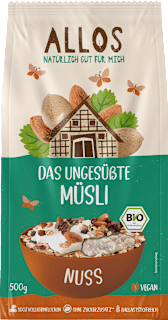 Müsli, Das Ungesüßte Nuss ALLOS