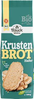 Backmischung Krustenbrot Hafer, glutenfrei Bauck Mühle