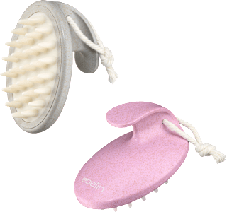 Perie pentru scalp și șamponare, diverse culori/variante ebelin