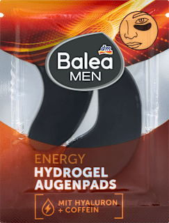 Energy hidratáló zselés párnák szemkörnyékre Balea MEN