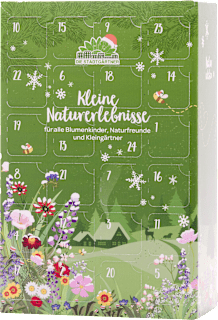 Adventskalender 2025 "Kleine Naturerlebnisse" Die Stadtgärtner
