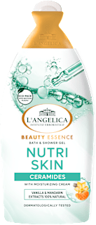 Gel za tuširanje Nutri Skin, duopack, 2 x 500 ml L'ANGELICA