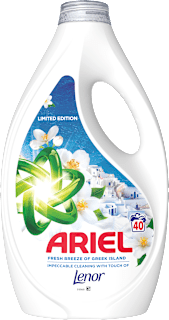 Tekući deterdžent za pranje rublja Fresh Breeze of Greek Island, 40 pranja ARIEL